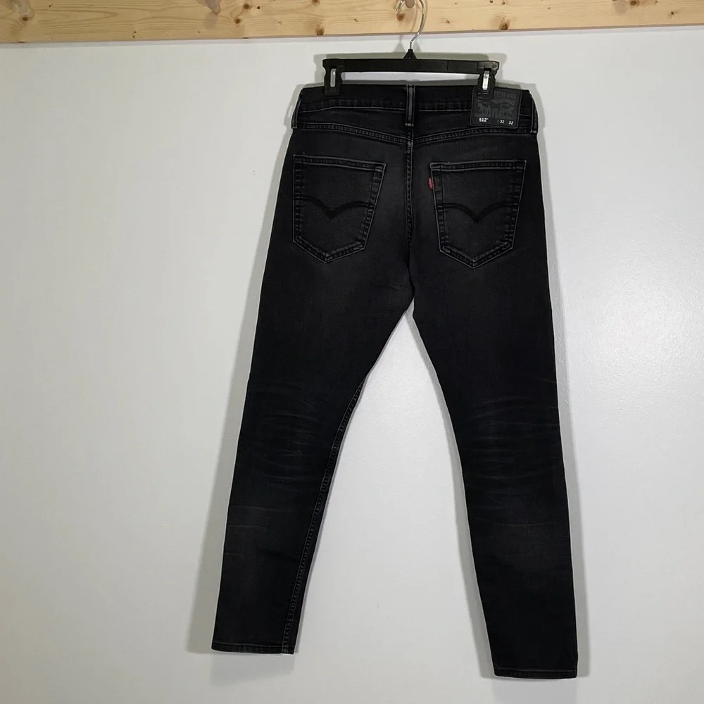 Levis Black Jeans 32x32 - Picture 2 of 4